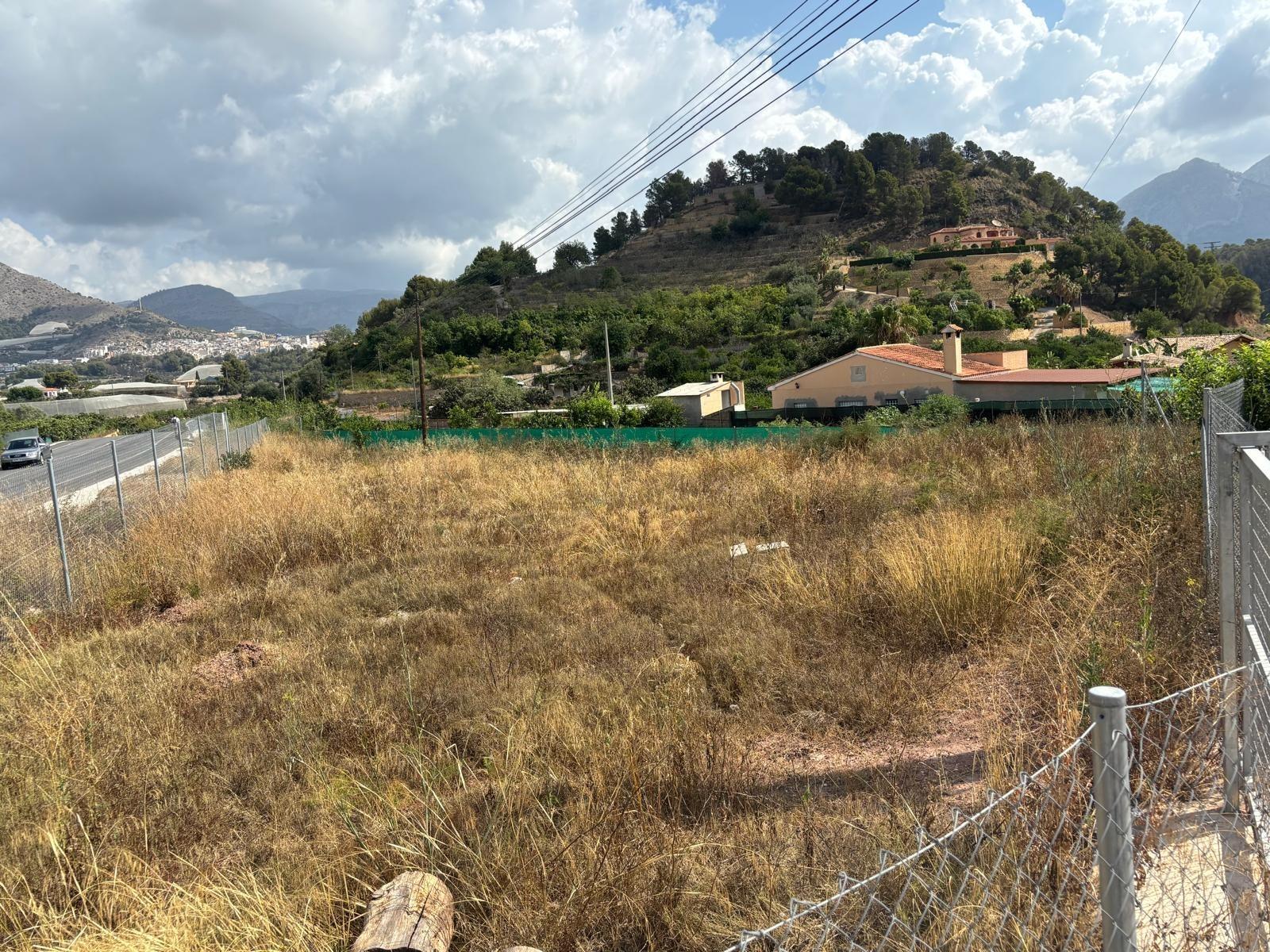 Terreno en Polop en venta Foto del edificio- Imagen 1 de 8