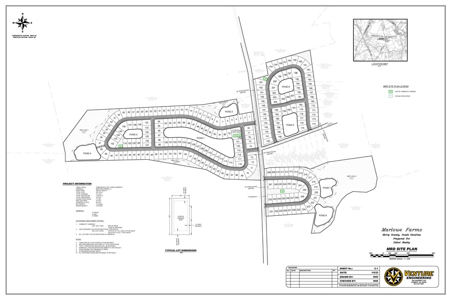 4985 Highway 66, Loris, SC en venta - Plano del sitio - Imagen 2 de 2