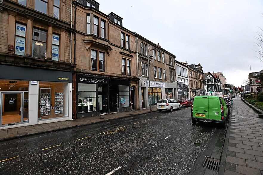 30 Newmarket St, Falkirk en venta - Foto del edificio - Imagen 3 de 8