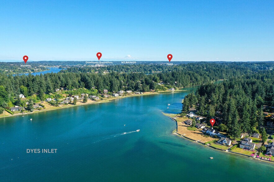 3026 Marine Dr, Bremerton, WA en venta - Vista aérea - Imagen 3 de 34