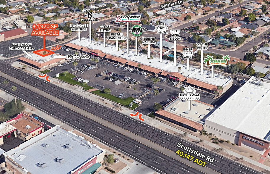 2525 N Scottsdale Rd, Scottsdale, AZ en alquiler - Foto del edificio - Imagen 1 de 4