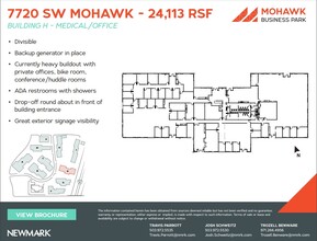 7600-7646 SW Mohawk St, Tualatin, OR en alquiler Plano de la planta- Imagen 1 de 1