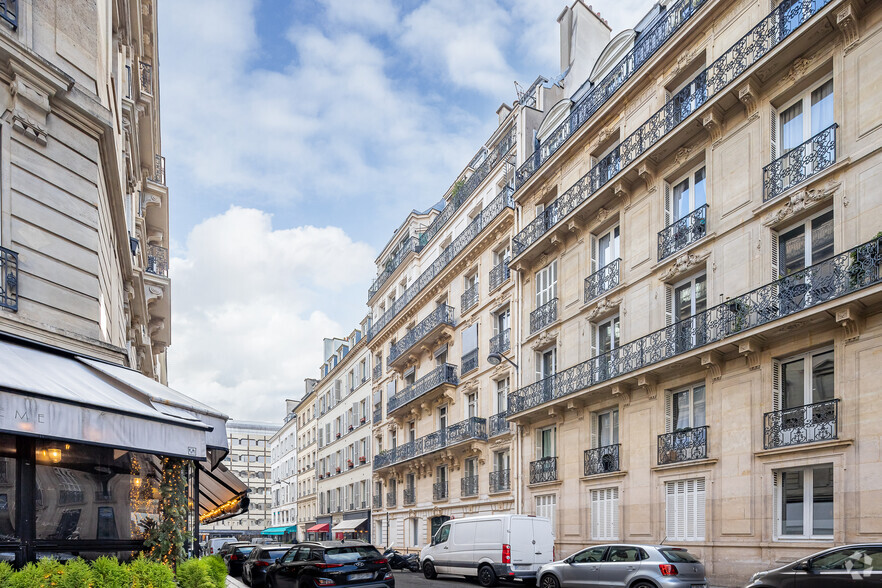 7 Rue D'Artois, Paris en alquiler - Foto del edificio - Imagen 2 de 5