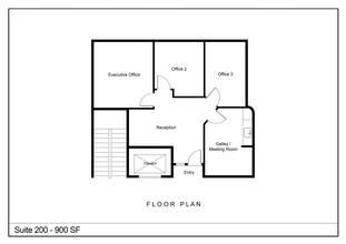 776 E Shaw Ave, Fresno, CA en venta Plano de la planta- Imagen 1 de 1