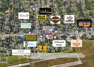 3711 W 12th St, Erie, PA - VISTA AÉREA  vista de mapa