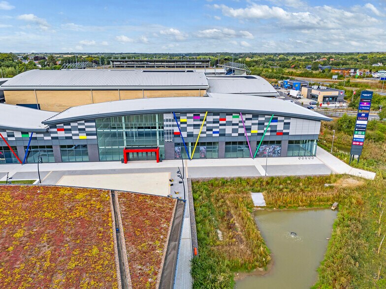 R1-R3 United Way, Mile End, Colchester en alquiler - Foto del edificio - Imagen 3 de 12