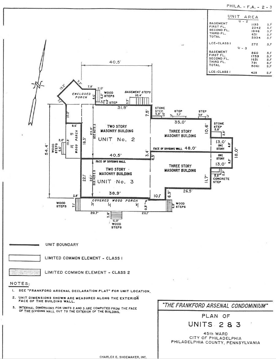 2275 Bridge St, Philadelphia, PA en alquiler Plano de la planta- Imagen 1 de 1