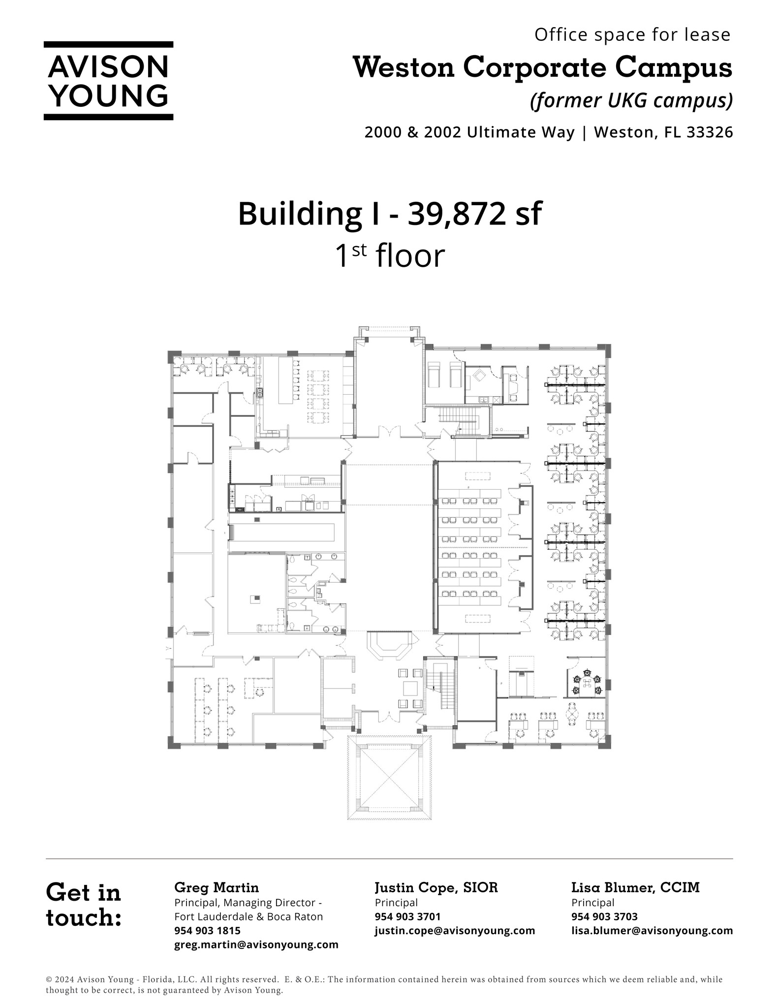 2000 Ultimate Way, Weston, FL en alquiler Plano del sitio- Imagen 1 de 1