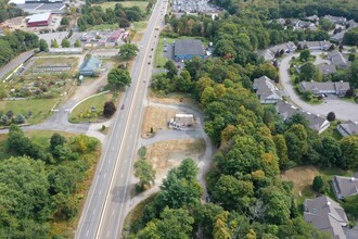 196-198 Turnpike Rd, Westborough, MA - VISTA AÉREA  vista de mapa - Image1