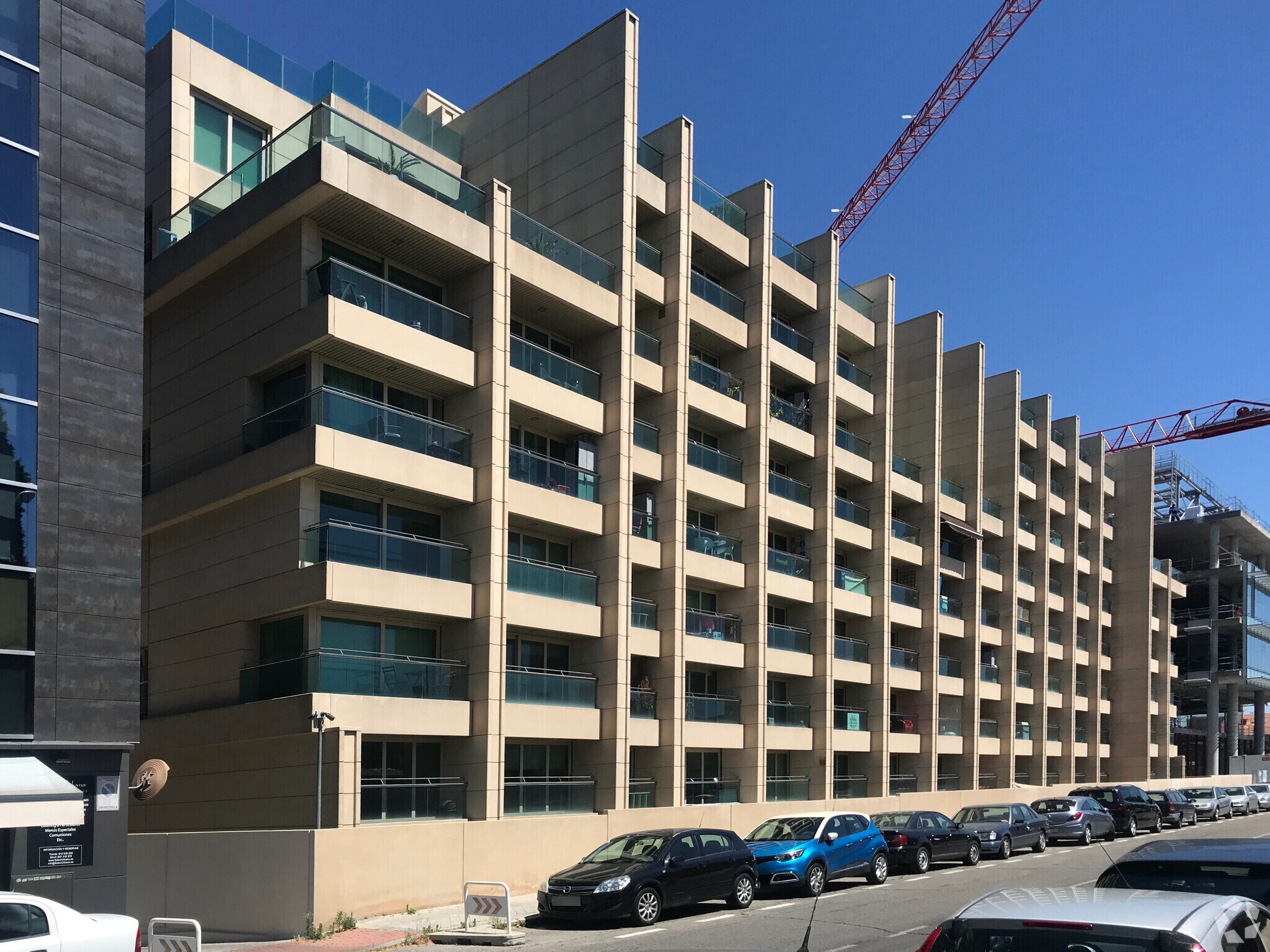 Calle Cronos, 24-26, Madrid, Madrid en venta Foto del edificio- Imagen 1 de 1