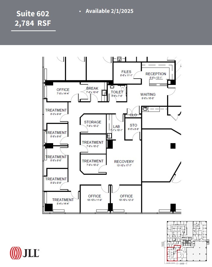 6000 Executive Blvd, North Bethesda, MD en alquiler Plano de la planta- Imagen 1 de 1