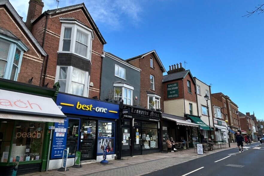 39 Magdalen Rd, Exeter en venta - Foto del edificio - Imagen 2 de 4