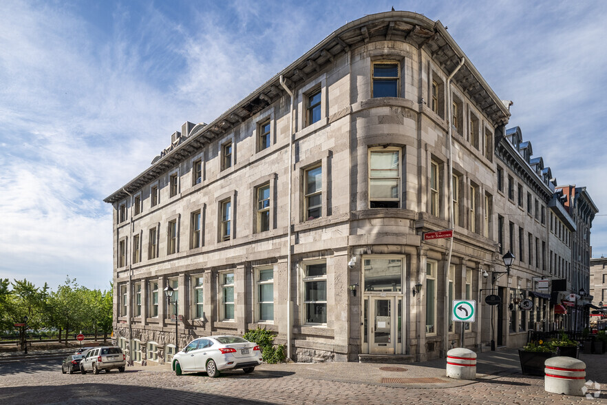 266-272 Rue Saint-Paul E, Montréal, QC en alquiler - Foto del edificio - Imagen 1 de 4