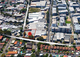1581 Botany Rd, Botany, NSW - Aérea  vista de mapa