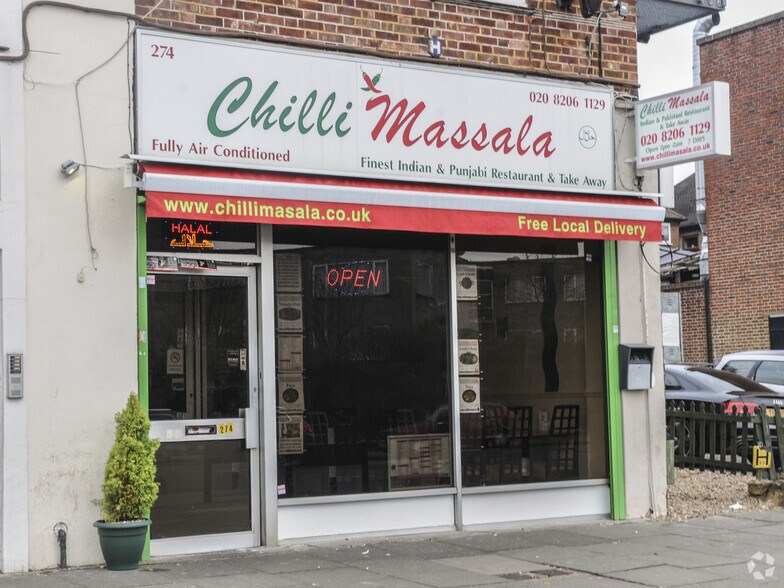 274 Kingsbury Rd, London en alquiler - Foto del edificio - Imagen 2 de 4