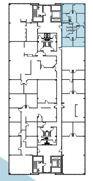 855 Grandview Ave, Columbus, OH en alquiler Plano de la planta- Imagen 1 de 1