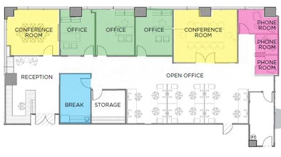 7676 Hazard Center Dr, San Diego, CA en alquiler Plano de la planta- Imagen 1 de 1