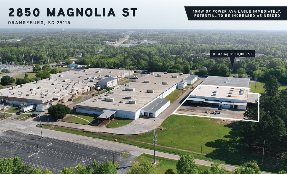 2850 Magnolia St, Orangeburg, SC en alquiler - Foto del edificio - Imagen 1 de 1