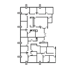 13601 Preston Rd, Dallas, TX en alquiler Plano de la planta- Imagen 1 de 1