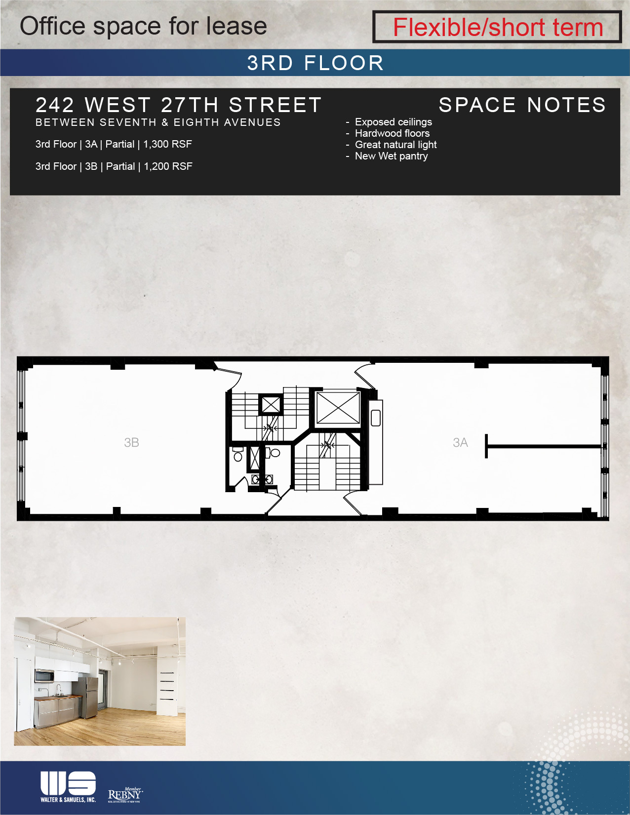 242 W 27th St, New York, NY en venta Plano de la planta- Imagen 1 de 4