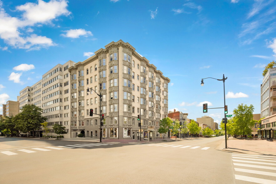 2000 P St NW, Washington, DC en alquiler - Foto del edificio - Imagen 2 de 8