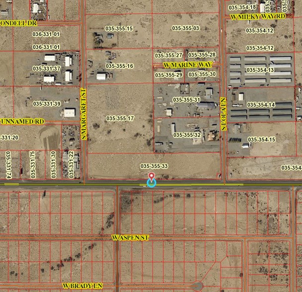 630 W Highway 372, Pahrump, NV en venta - Foto del edificio - Imagen 1 de 1