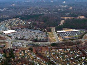 4900-4970 Monticello Ave, Williamsburg, VA - VISTA AÉREA  vista de mapa