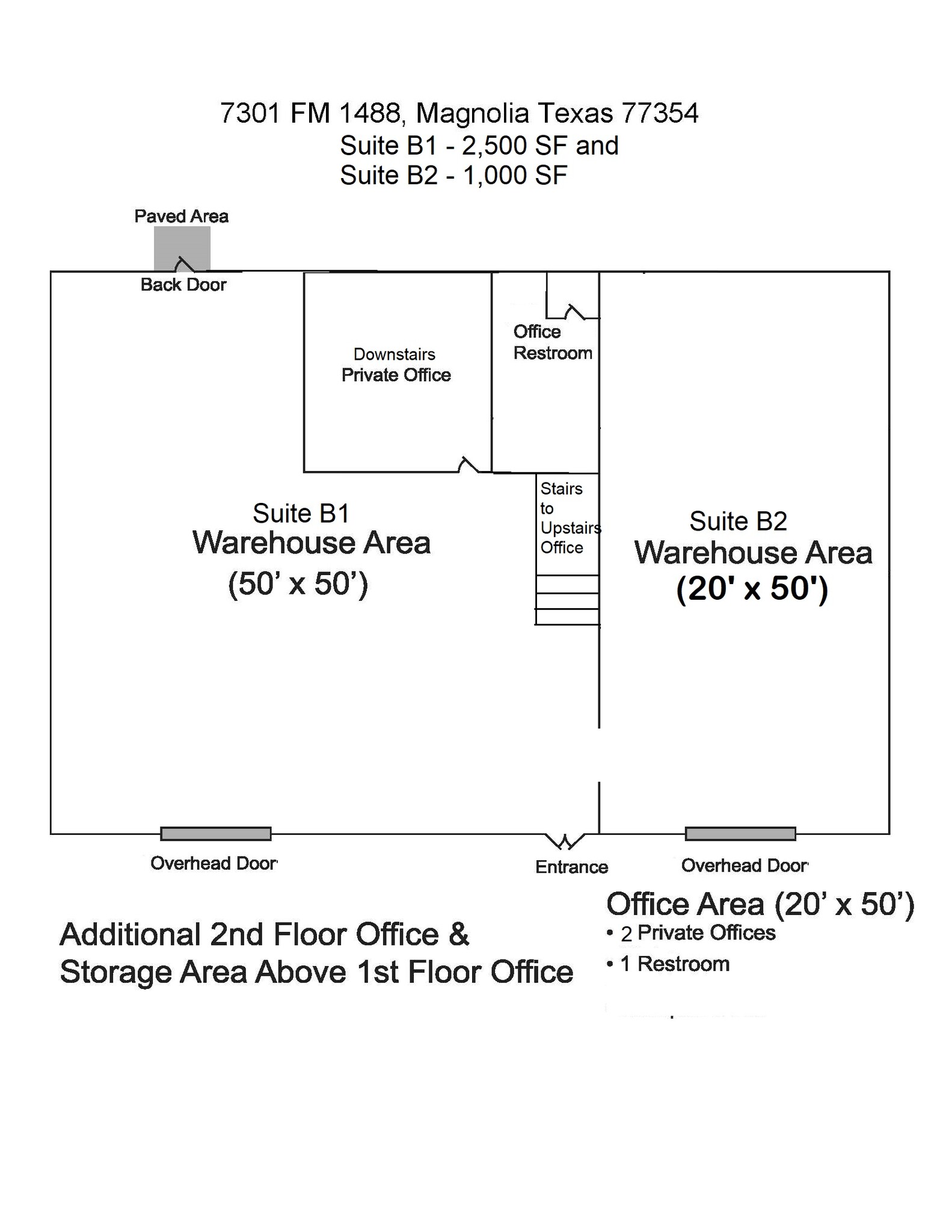 7301 FM 1488, Magnolia, TX en venta Foto del edificio- Imagen 1 de 1