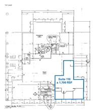 1166 Quail Ct, Pewaukee, WI en alquiler Plano de la planta- Imagen 2 de 2