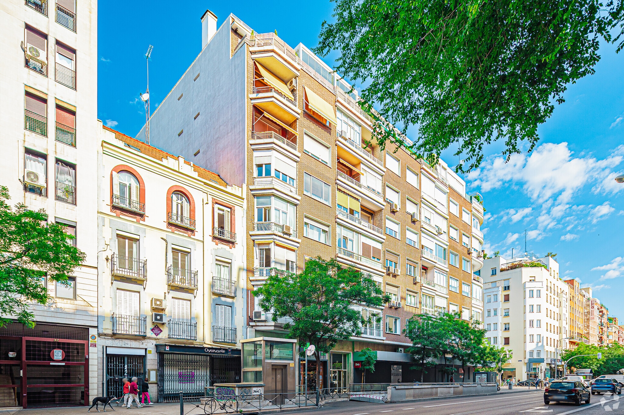 Calle de Narváez, 28, Madrid, Madrid en alquiler Foto del edificio- Imagen 1 de 3