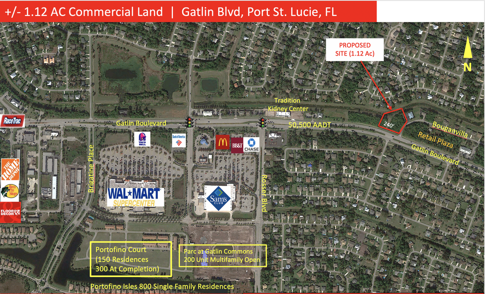 1497 SW Gatlin Blvd, Port Saint Lucie, FL en venta - Foto del edificio - Imagen 1 de 1