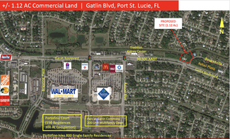 Más detalles para 1497 SW Gatlin Blvd, Port Saint Lucie, FL - Terrenos en venta