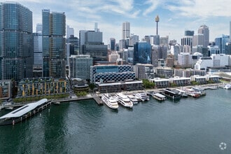 1 Shelley St, Sydney, NSW - Aérea  vista de mapa