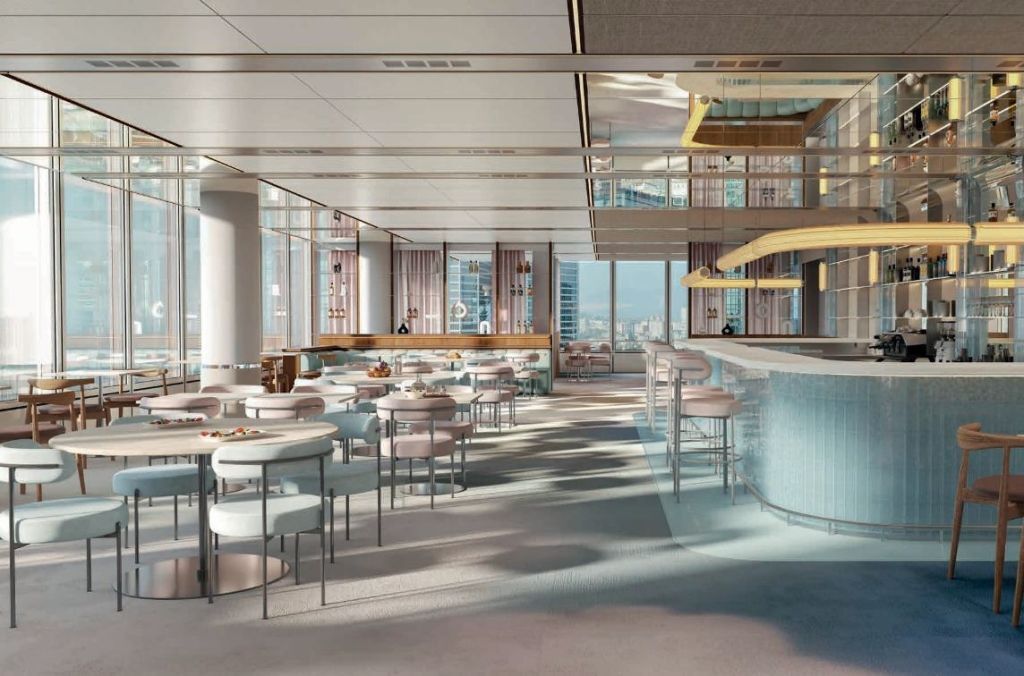 1 Place Des Saisons, Courbevoie en alquiler Vestíbulo- Imagen 1 de 8