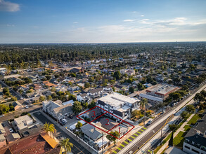 1106 W Santa Ana Blvd, Santa Ana, CA - VISTA AÉREA  vista de mapa