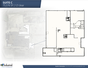 5401 Baumhart Rd, Lorain, OH en alquiler Plano de la planta- Imagen 1 de 1