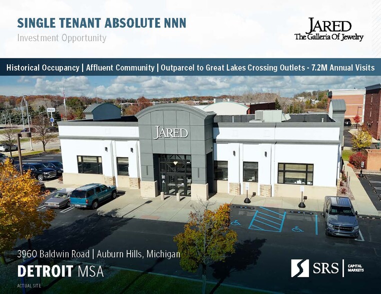 3960 Baldwin Rd, Auburn Hills, MI en venta - Foto del edificio - Imagen 1 de 10