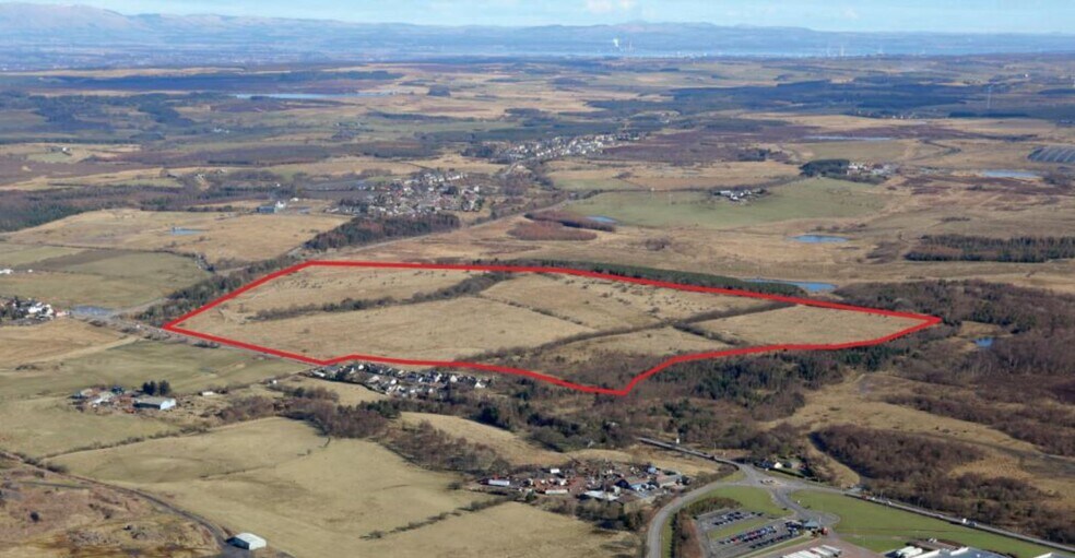 Stirling Rd, Airdrie en venta - Vista aérea - Imagen 1 de 1