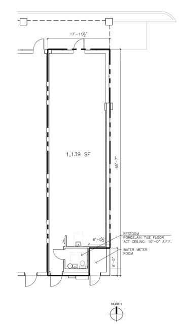 50-126 Skokie Blvd, Wilmette, IL en alquiler Plano de la planta- Imagen 1 de 1