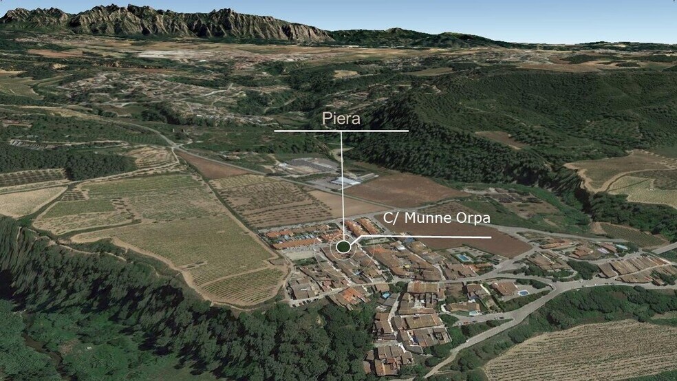 Edificio residencial en Piera, Barcelona en venta - Plano de solar - Imagen 3 de 7