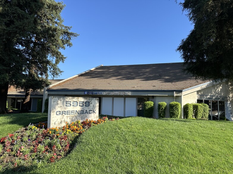 5959 Greenback Ln, Citrus Heights, CA en venta - Foto del edificio - Imagen 2 de 2