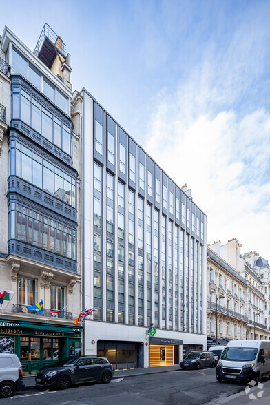 6 Rue De Berri, Paris en alquiler - Foto del edificio - Imagen 2 de 4