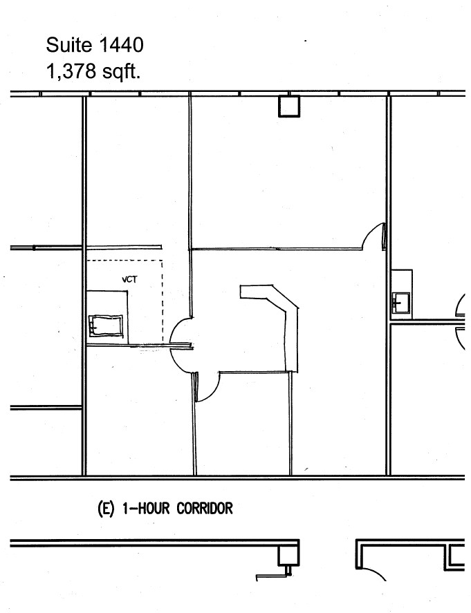 3530 Wilshire Blvd, Los Angeles, CA en alquiler Plano de la planta- Imagen 1 de 1