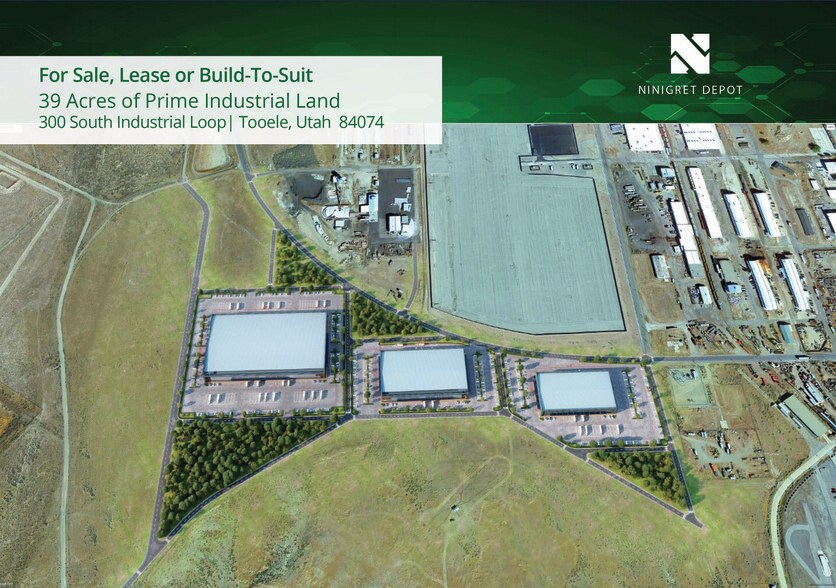 300 S Industrial Loop Rd, Tooele, UT en venta - Foto del edificio - Imagen 1 de 14