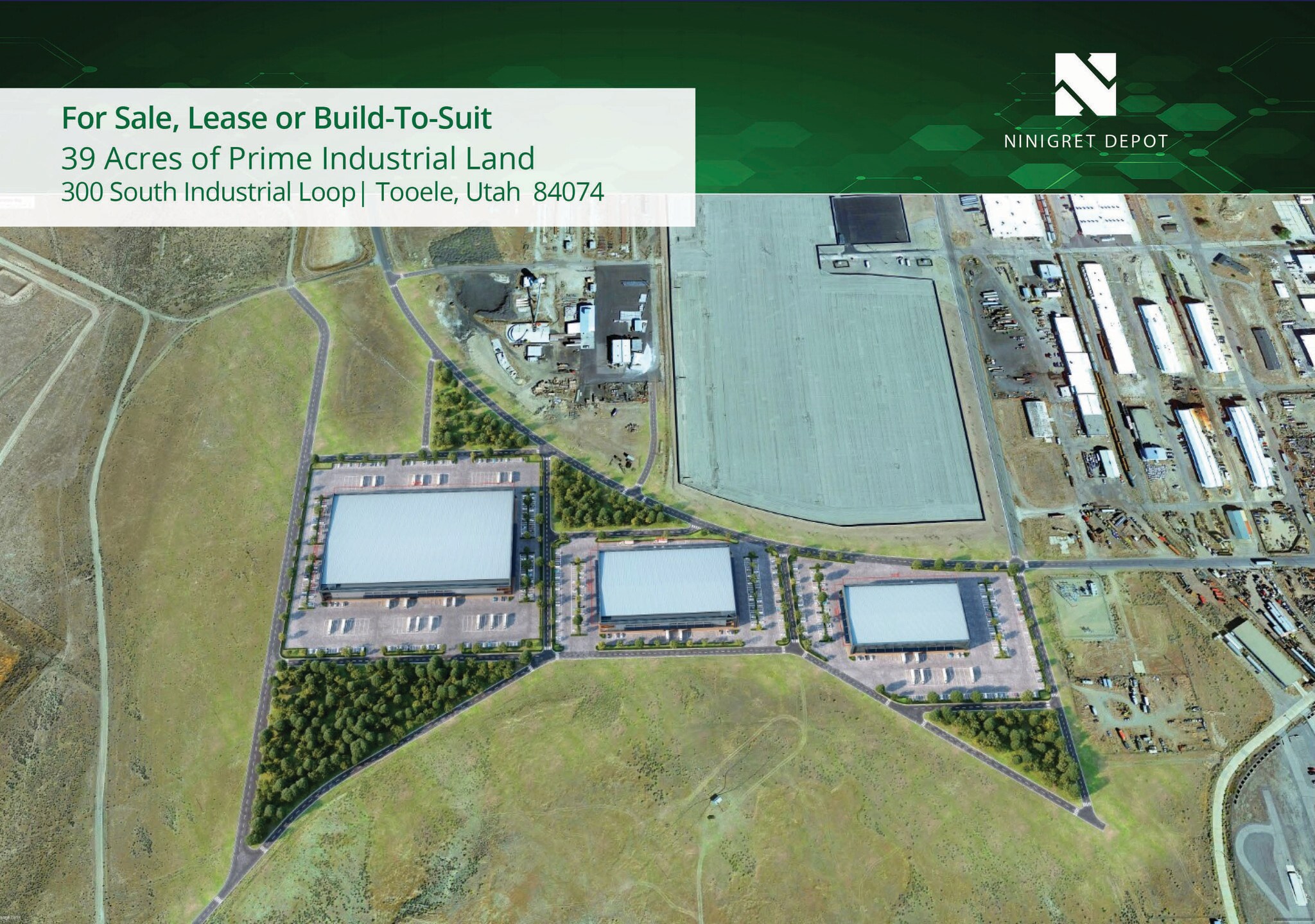 300 S Industrial Loop Rd, Tooele, UT en venta Foto del edificio- Imagen 1 de 16