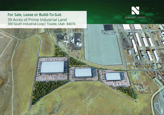 Más detalles de 300 S Industrial Loop Rd, Tooele, UT - Terreno en venta