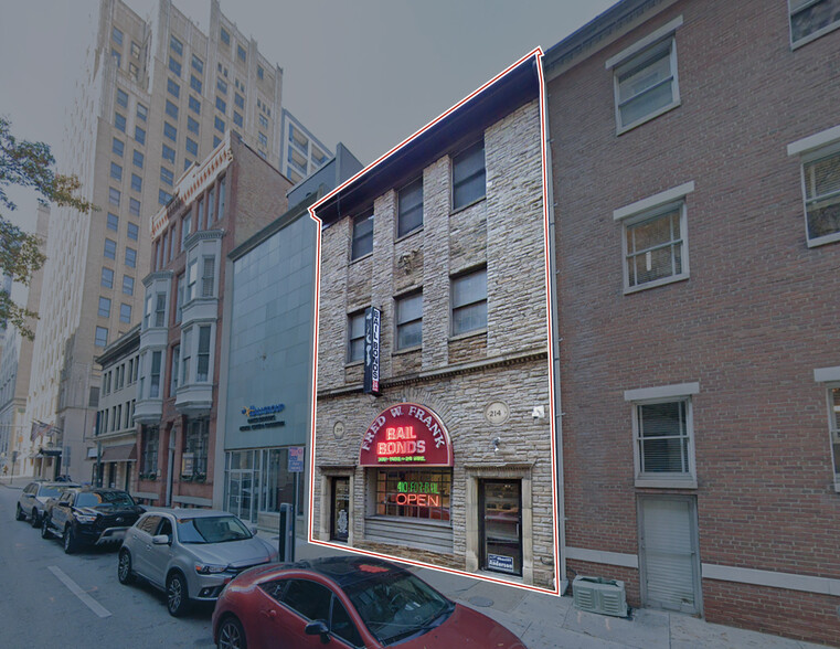 214 E Lexington St, Baltimore, MD en venta - Foto del edificio - Imagen 2 de 19