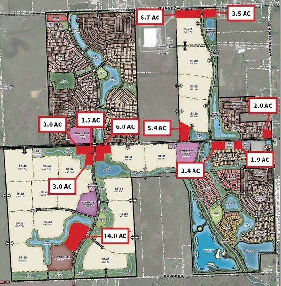 Grand Prairie Commercial Reserves, Betka Rd & Kerm, Hockley, TX en venta - Foto del edificio - Imagen 1 de 1