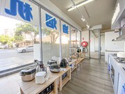 Expansive Glass Frontage