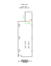 133 N Altadena Dr, Pasadena, CA en alquiler Plano de la planta- Imagen 1 de 1